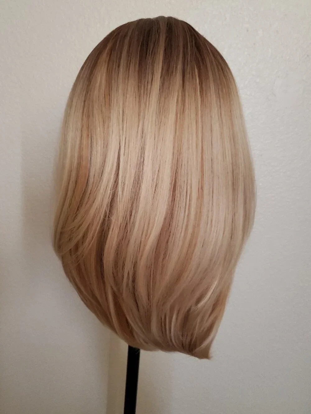 Haircube Realistic Blonde Synthetic Wig